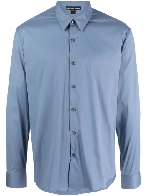 Chemise en popeline - James Perse - Modalova