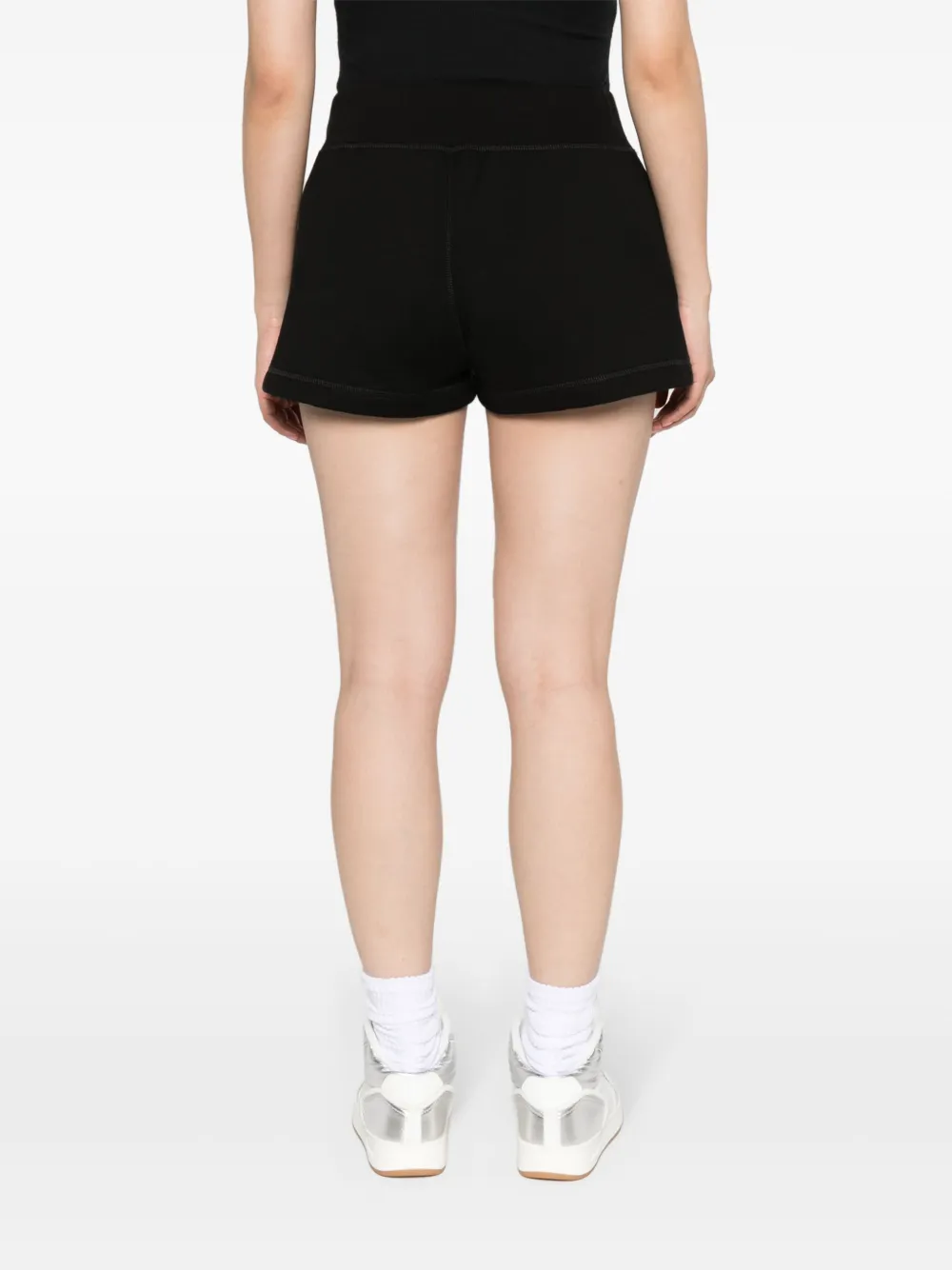 Dsquared2 Katoenen shorts Zwart