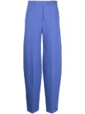 The Attico tailored wool trousers - Blue