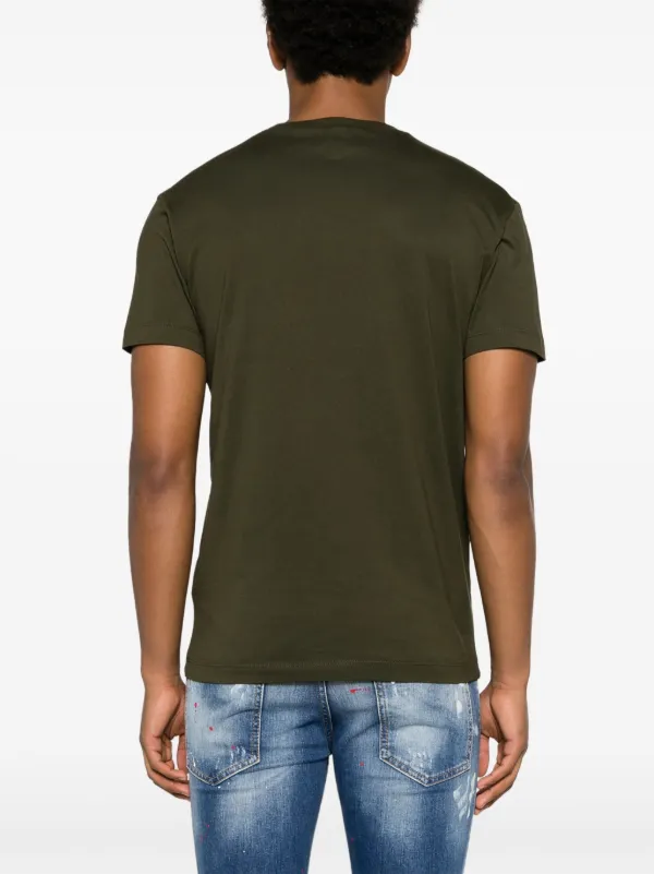 DSQUARED2 ロゴ Tシャツ | グリーン | FARFETCH JP