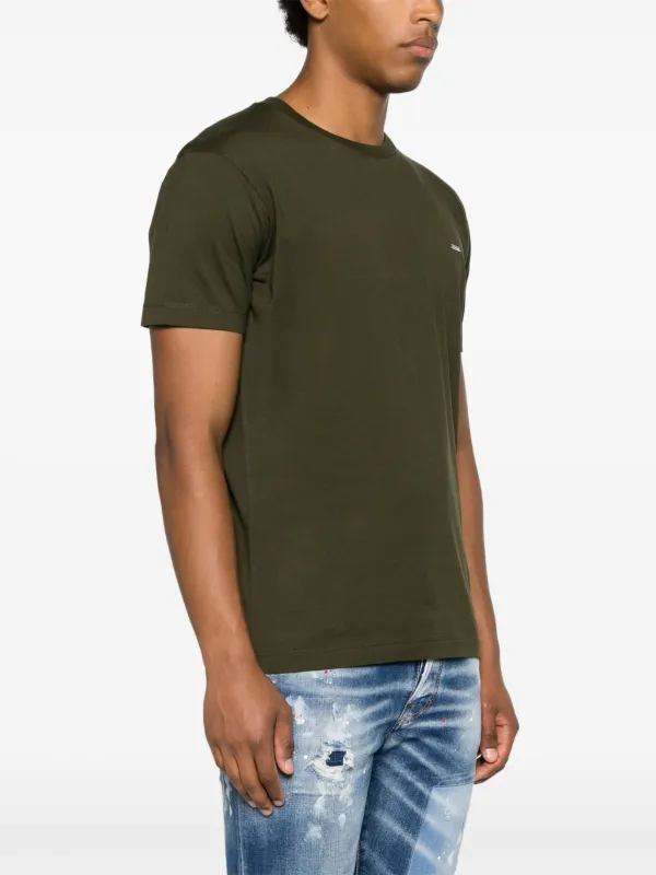 DSQUARED2 ロゴ Tシャツ | グリーン | FARFETCH JP