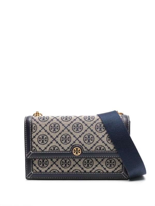 Tory burch discount canvas crossbody bag