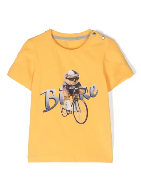 Lapin House playera con estampado gráfico