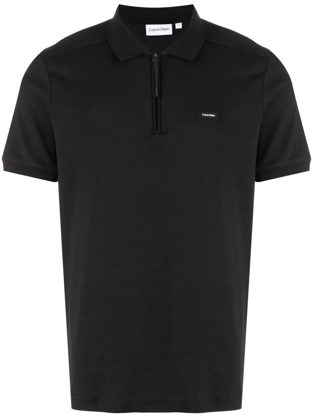Calvin Klein Polo Logo Appliqu Farfetch calvin-klein-polo-logo-appliqu-farfetch