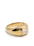 Missoma Stone Dome ring - Gold