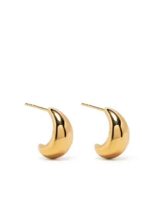 Missoma x Lucy Williams フープピアス | ゴールドトーン | FARFETCH JP