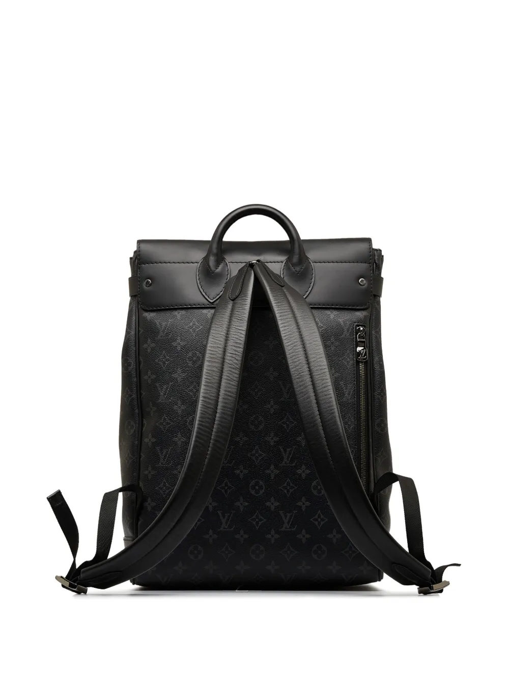 Louis Vuitton 2019 pre-owned Monogram Eclipse Steamer backpack - Zwart