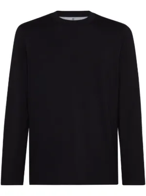 Jil Sander レイヤード Tシャツ | ブラック | FARFETCH JP