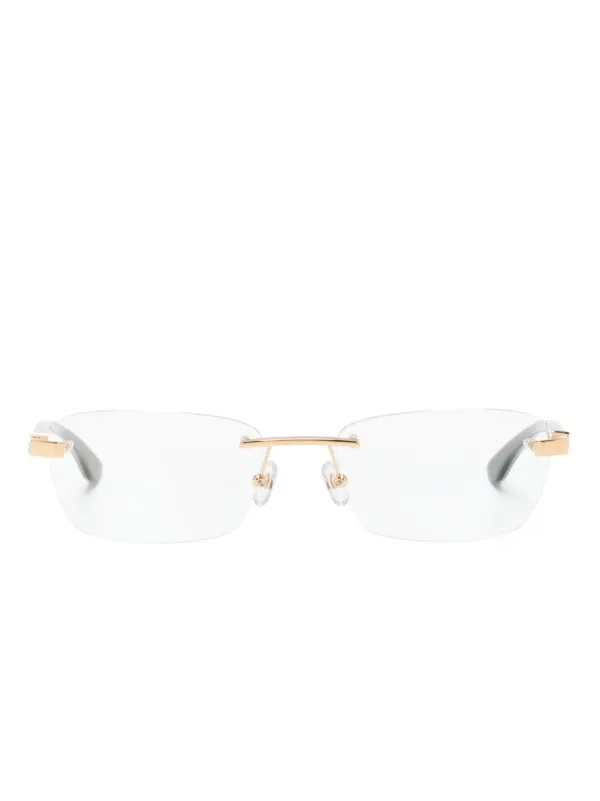 Maybach 2024 rimless glasses