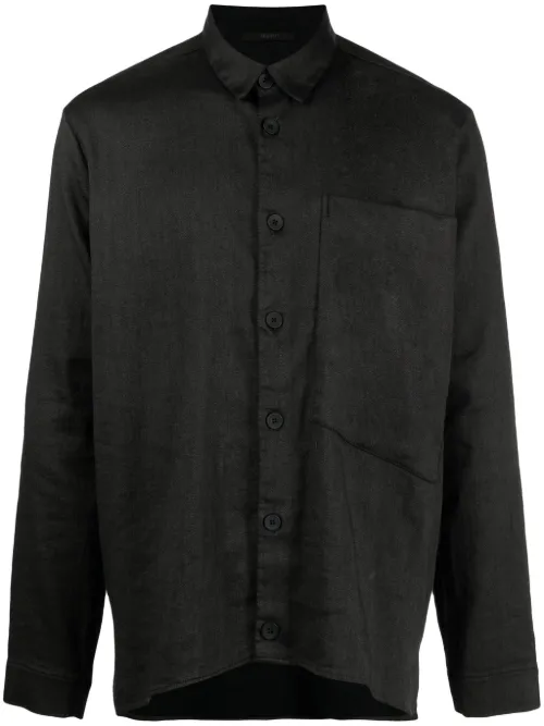 Chemise boutonnée à poches poitrine - Transit - Modalova