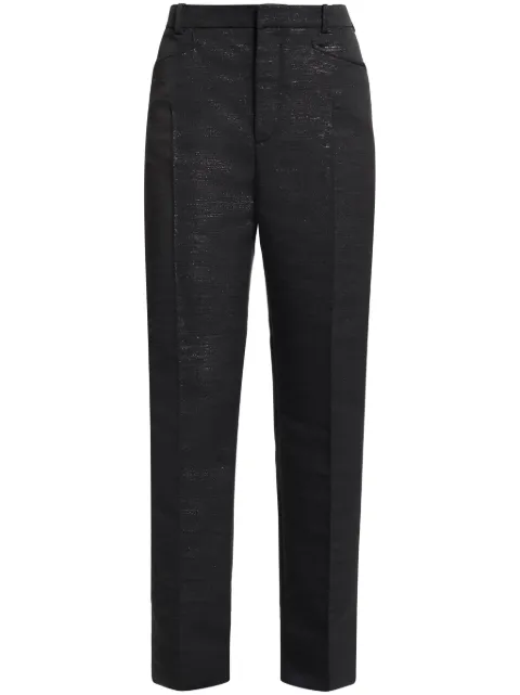 TOM FORD Wallis lurex trousers