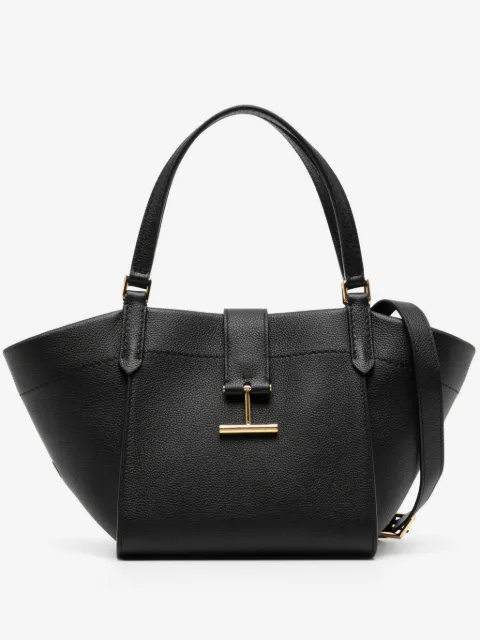 TOM FORD Tara tote i læder