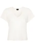 TOM FORD semi-sheer T-shirt - Neutrals