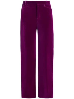 パンツ TOM FORD SS25 WOMAN WOVEN TROUSERS (PAW397 FAX881 JB022) STRETCH SILK SATIN PJ PANTS | Tom Ford Fashion