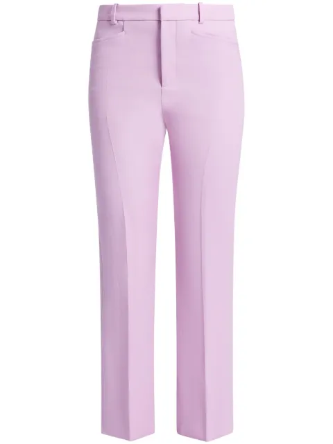 TOM FORD pantalones de vestir con tiro medio