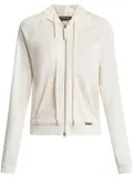 TOM FORD zip-up hoodie - White