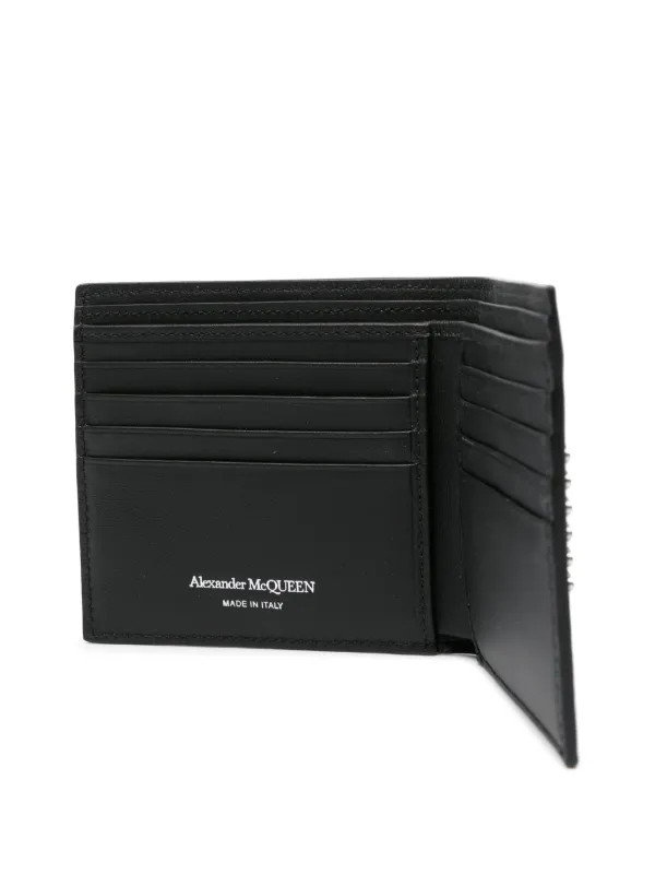 Alexander McQueen 二つ折り財布 | ブラック | FARFETCH JP