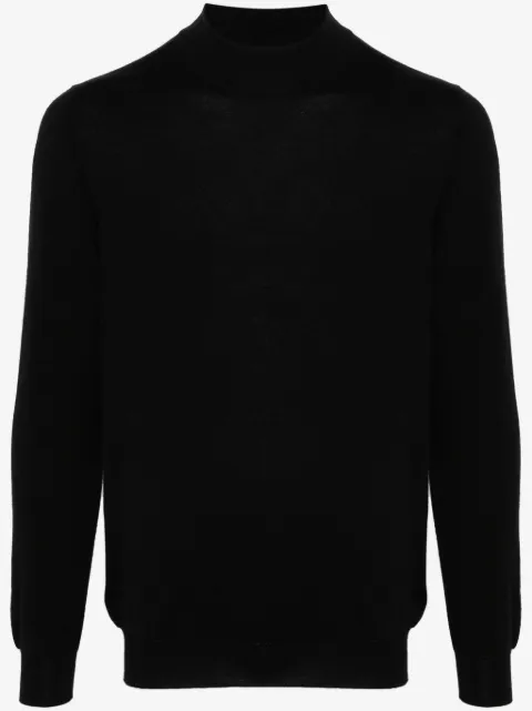 Kiton suéter con cuello de tortuga