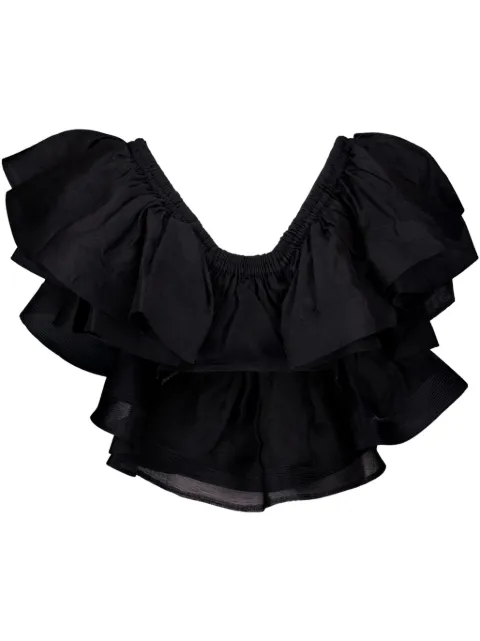 ZIMMERMANN ruffled blouse
