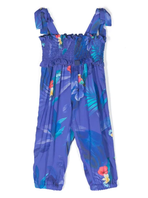 Lapin House jumpsuit con estampado gráfico