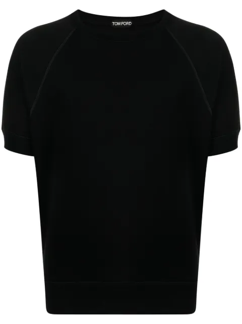TOM FORD short-sleeve cotton sweatshirt