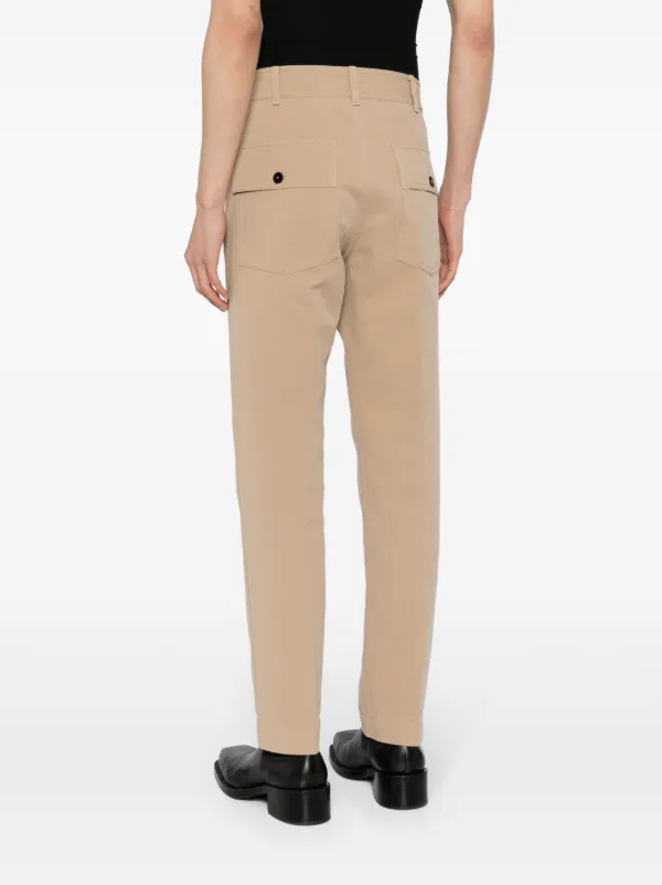TOM FORD straight-leg Trousers | Brown | FARFETCH