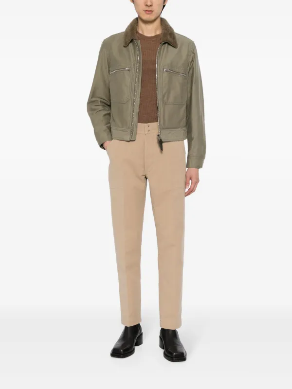 TOM FORD straight-leg Trousers | Brown | FARFETCH