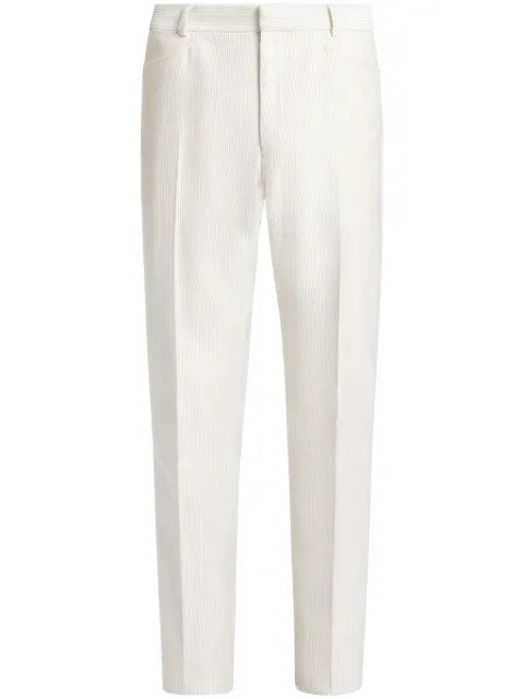 TOM FORD corduroy tailored trousers