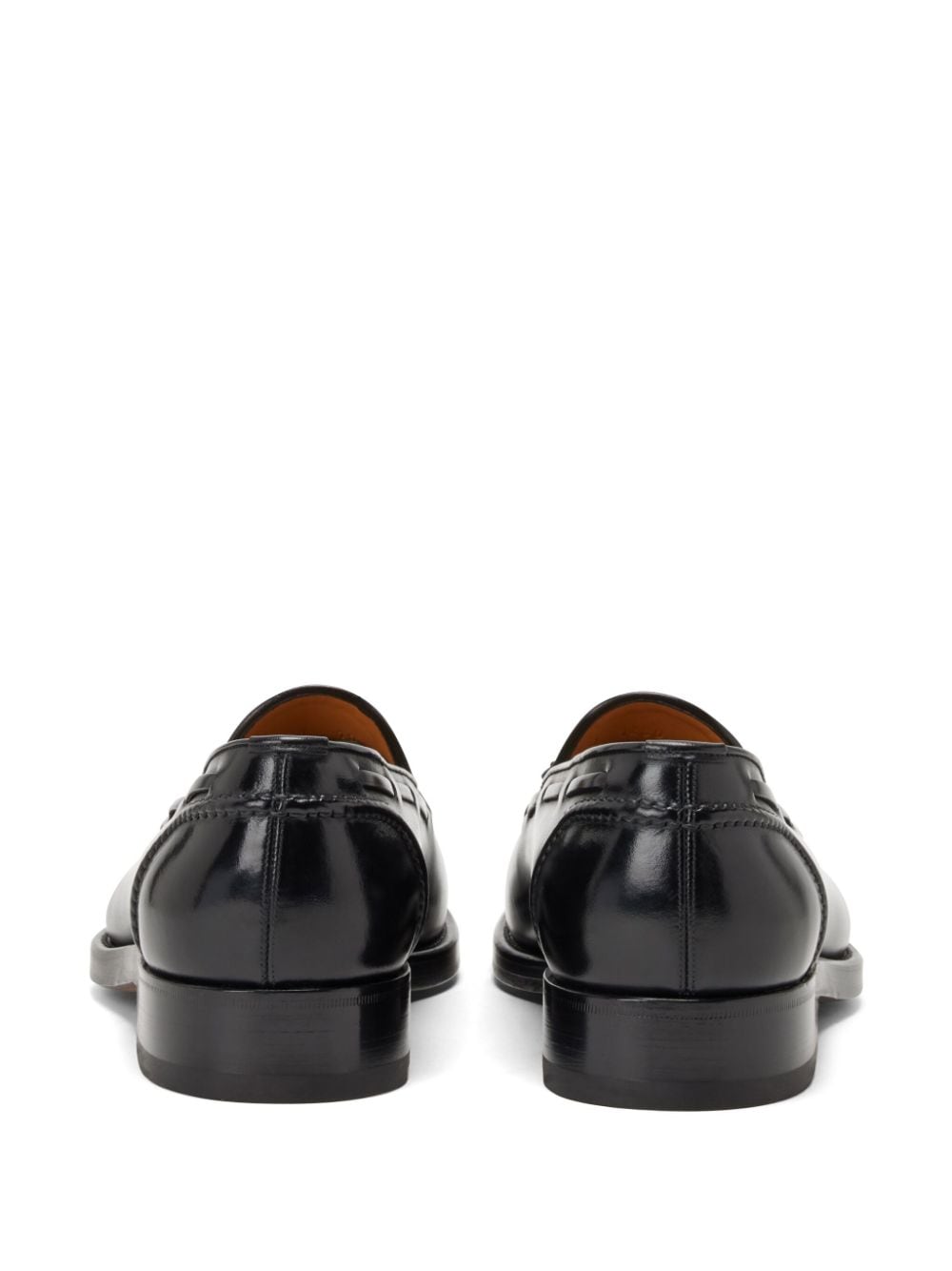Shop Tom Ford Tassel-detail Leather Loafers In Black