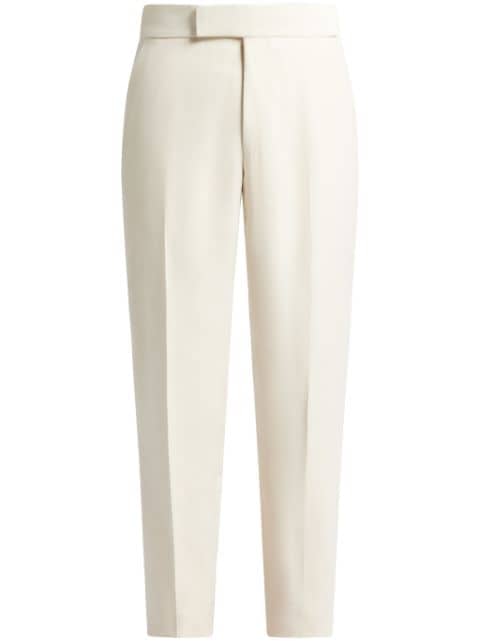 TOM FORD straight-leg tailored trousers