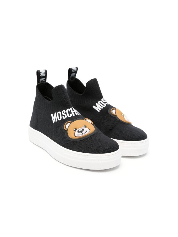 Farfetch moschino discount trainers