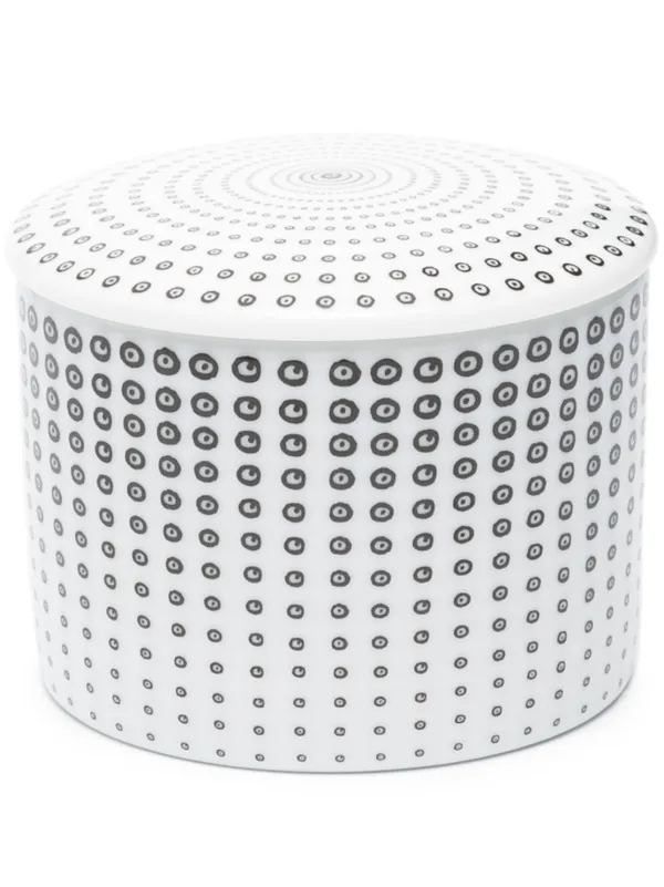 オレンジ花柄座布団8枚 インテリア小物