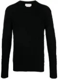 Alexander McQueen Skull-jacquard cotton jumper - Black
