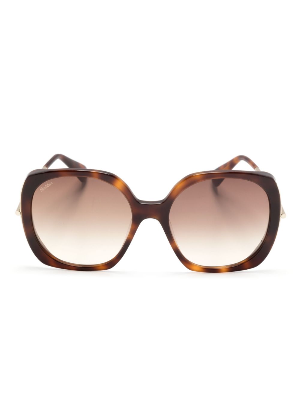 oversize-frame sunglasses