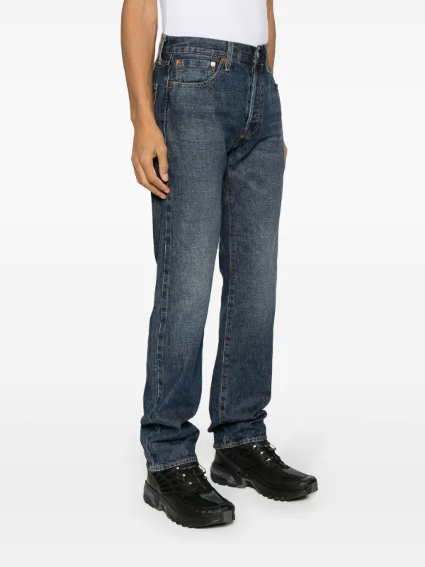 Levi s 501 Original straight leg Jeans Blue FARFETCH AE