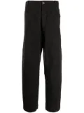 Transit mid-rise straight-leg trousers - Grey