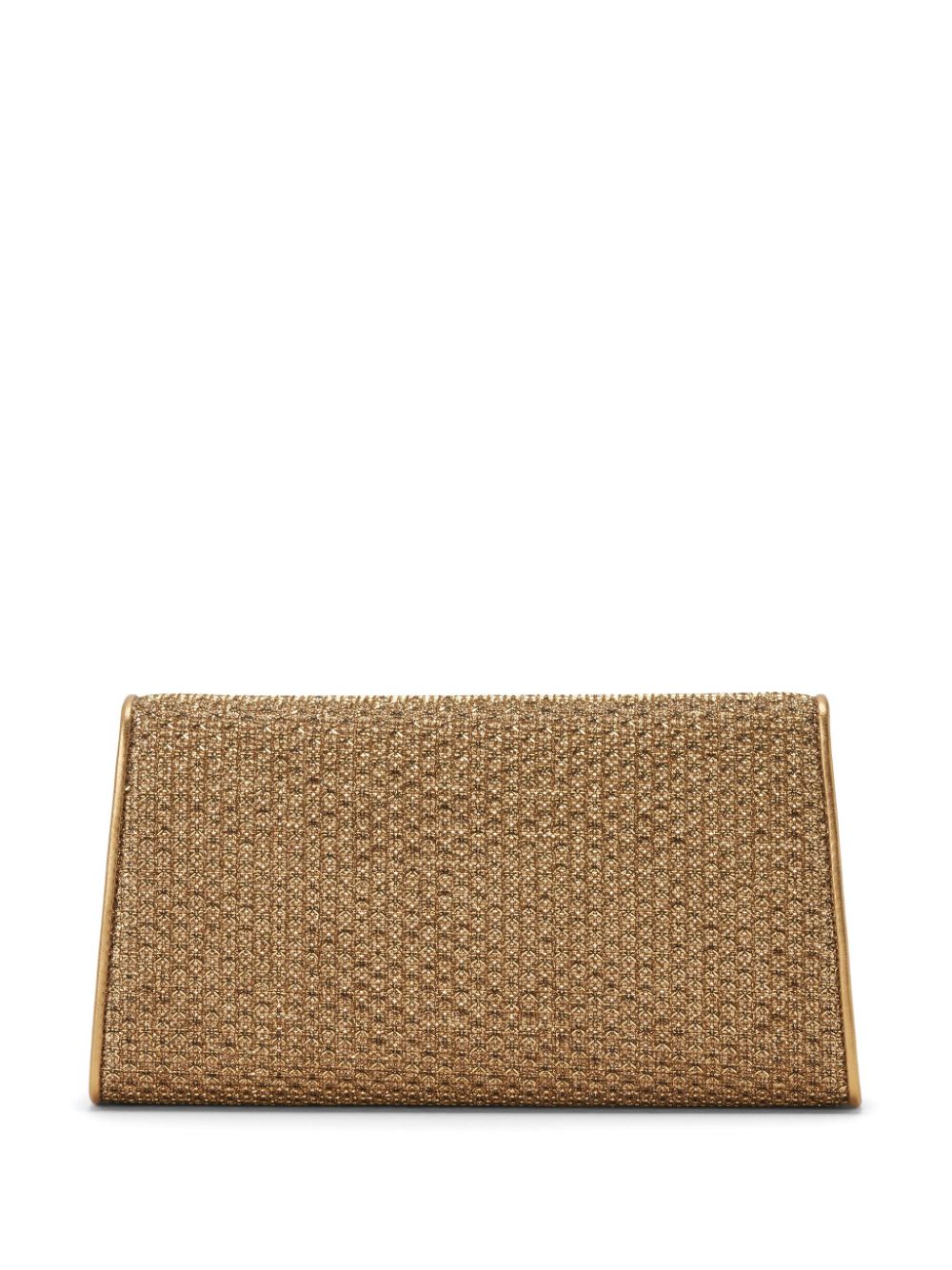 TOM FORD Nobile metallic clutch - Goud