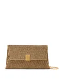 TOM FORD Nobile metallic clutch - Gold