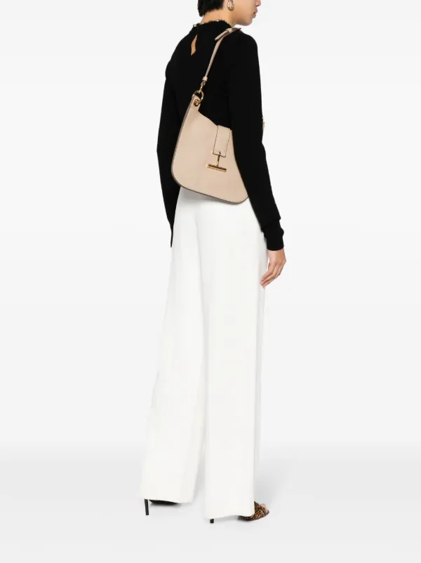 【TOM FORD】Small Tara スエードクロスボディバッグ Small tara スエードクロスボディバッグ - Tom Ford