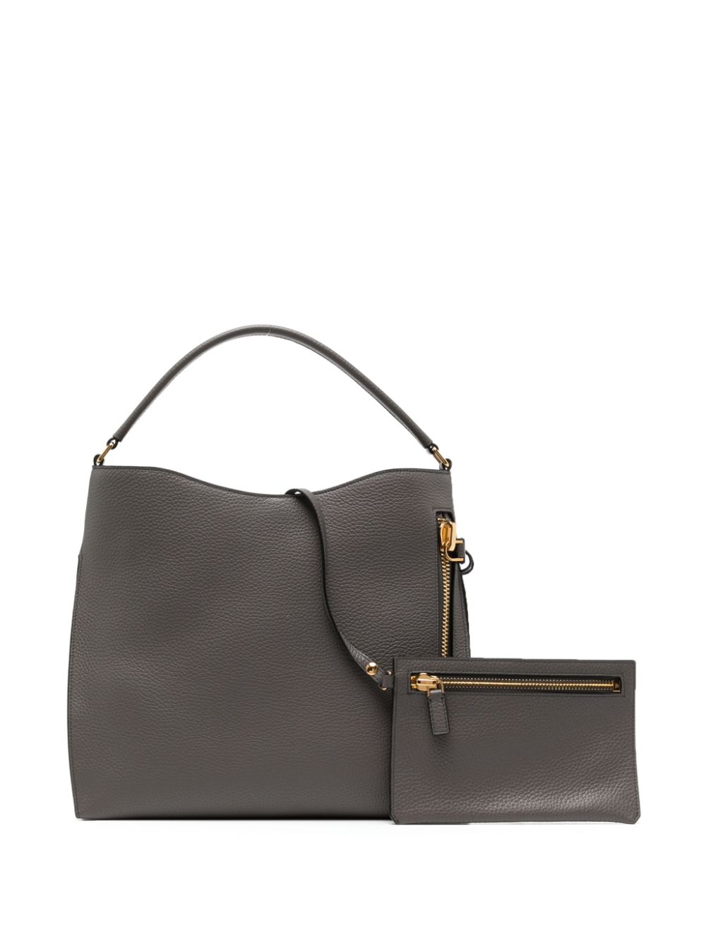 Alix leather shoulder on sale bag