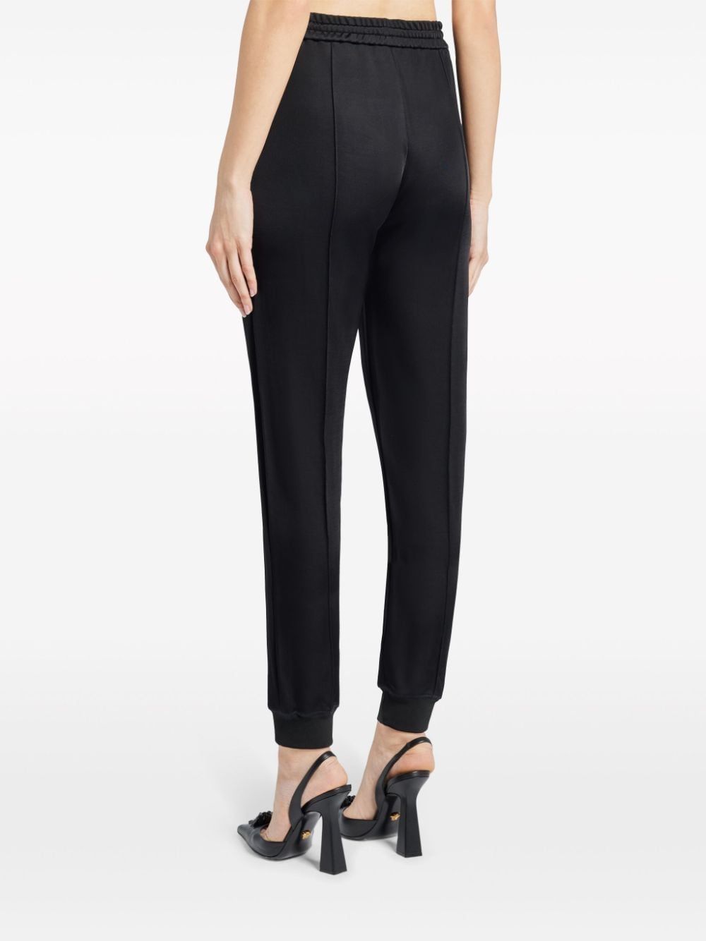 Shop Tom Ford High-waist Track Pants In Black