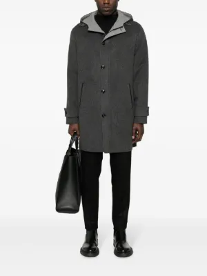 Kiton チェスターコート メンズ通販 - FARFETCH