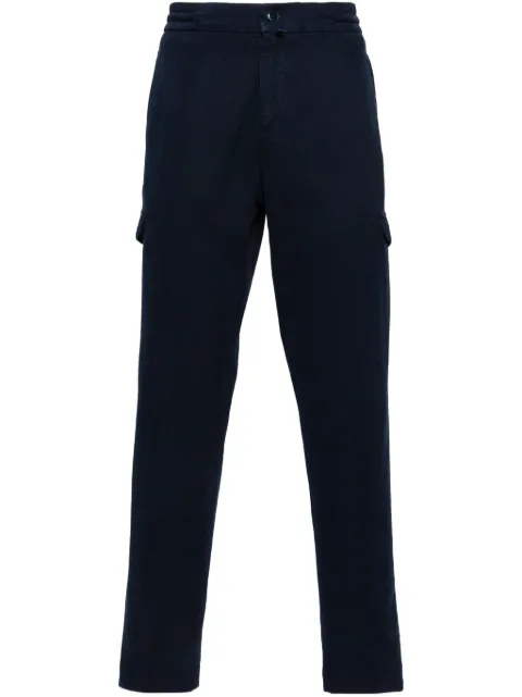 Kiton straight-leg cargo trousers