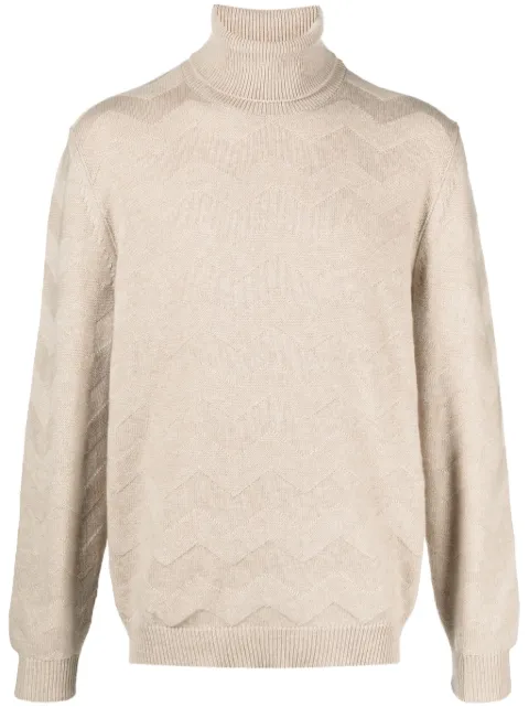 Kiton suéter Jersey