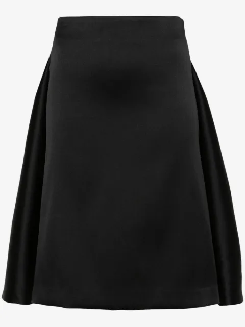 P.A.R.O.S.H. layered detail midi skirt