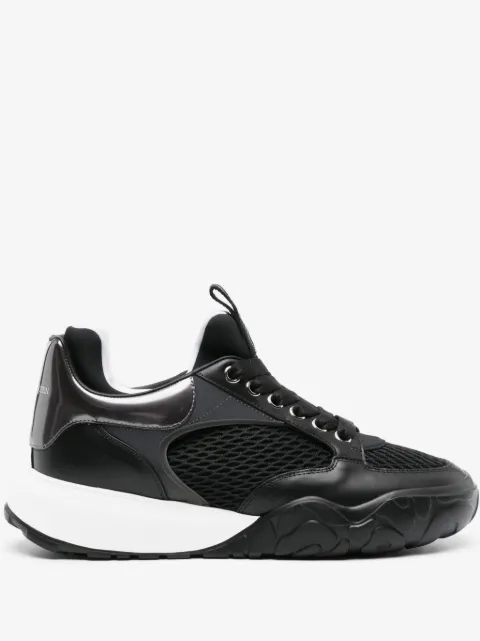 Alexander McQueen panelled chunky sneakers
