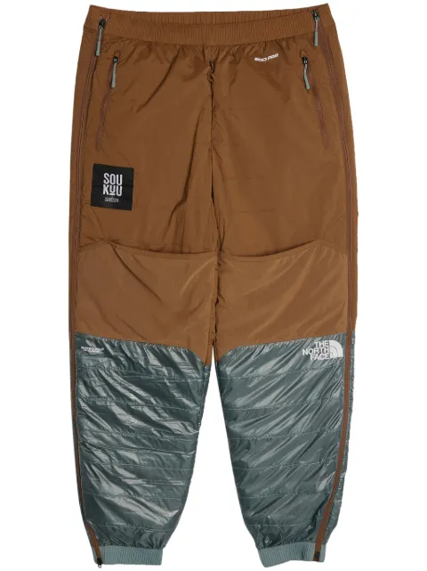The North Face x Undercover Soukuu panelled straight-leg trousers