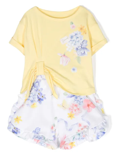 Lapin House traje deportivo con logo floral