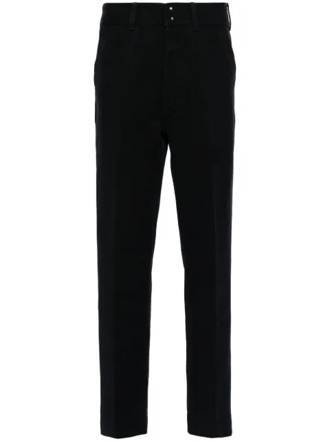 TOM FORD straight-leg cotton trousers