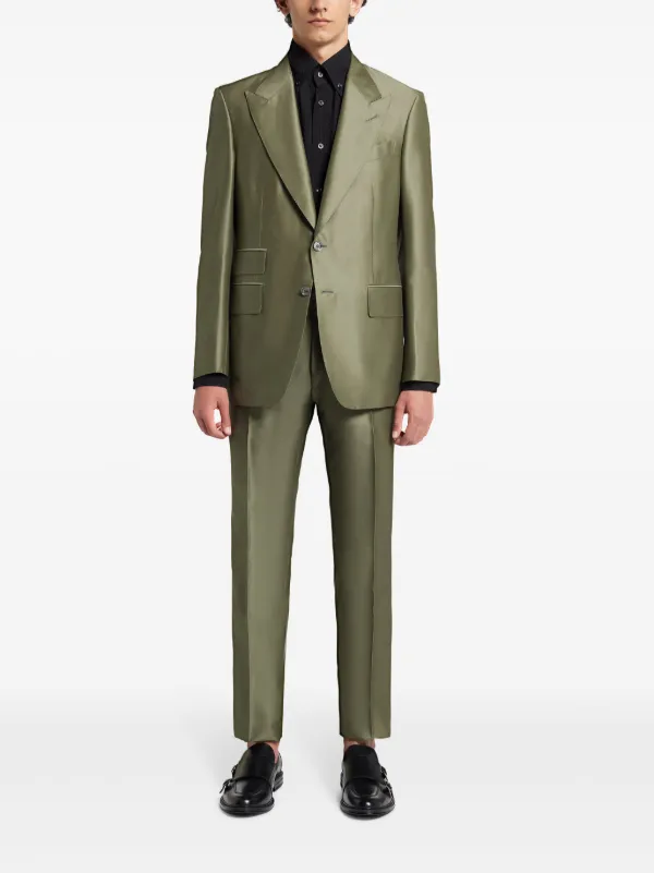 【送料&関税込】Tom Ford Pantalone TOM FORD Men's O'Connor Grand Overcheck Twill Suit | Neiman